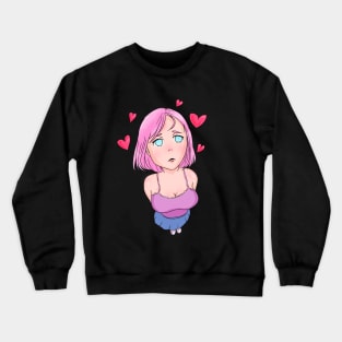 lookatme Crewneck Sweatshirt